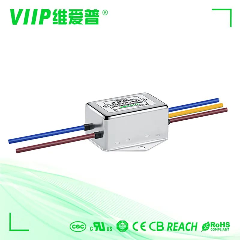 Emi Rfi Noise Filter Single Phase Emi Filter Wholesale - VIIP Filter 4