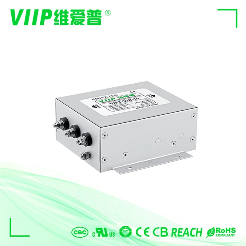 Three Phase Emi Filter 3 Phase Emi Filter Wholesale - VIIP Filter 2
