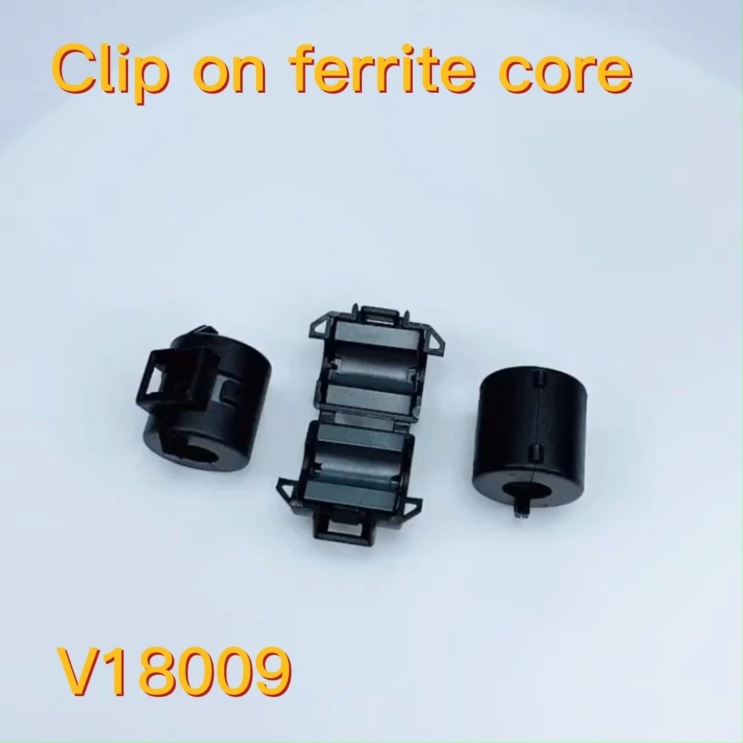 VIIP Flat Snap On Ferrite Inductor Coil V18017FS for Electronic Devices 1