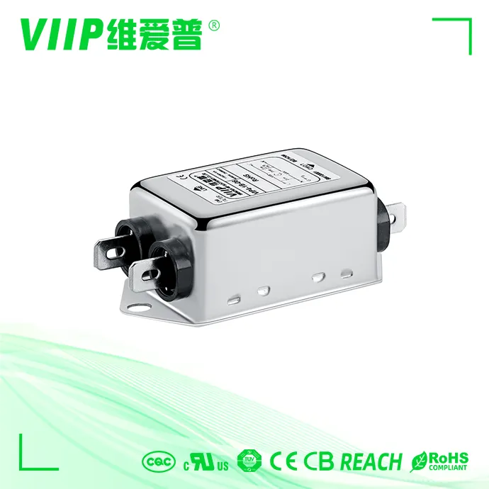 VIIP Filter Single Phase Line Filter Factory Price 2