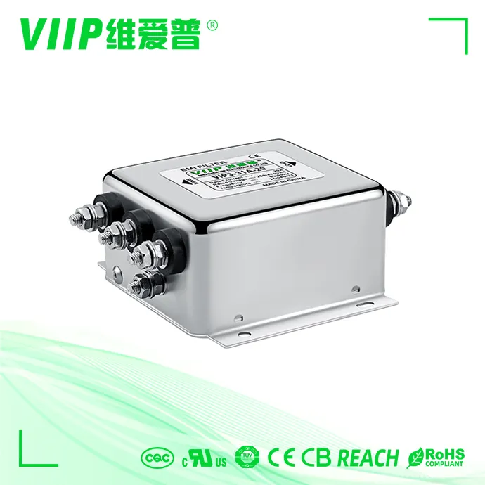 For Different Industries 3 Phase Emi Filter by VIIP Filter 2