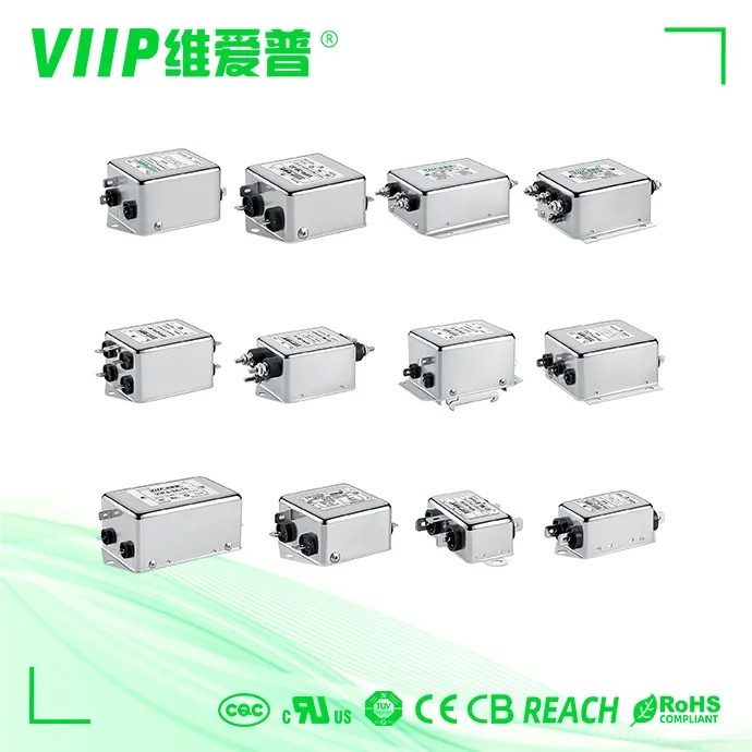 3 Phase Line Filter Products Wholesale - VIIP Filter 2