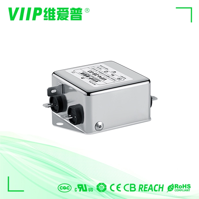 VIIP Soft Electronics Materials Component Electromagnetic Wave Ferrite EMI Power Filter RF I LC & RC Networks RFI Filters 1