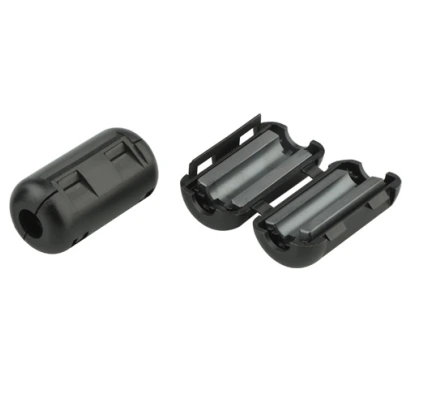 V18030  VIIP Snap-On EMI/RFI Shielding Cable Clips: Ferrite Noise Suppressors for 3.5mm to 13mm Wires 1