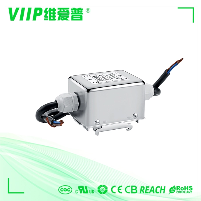 Multi-Stage DC Filter 1A-100A | ESD/Surge Protection, 12-1000VDC, CE 1