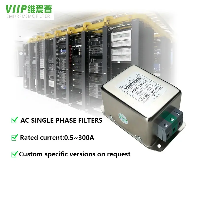 Emi Filter Ac by VIIP Filter 2