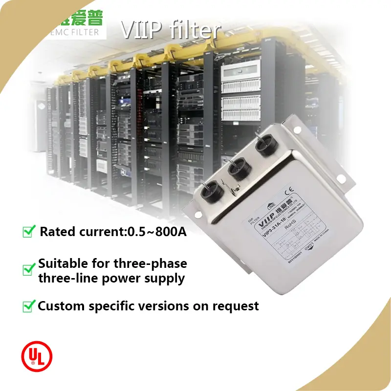 3 Phase Emi Filter 3 Phase Power Line Filter Supplier 1