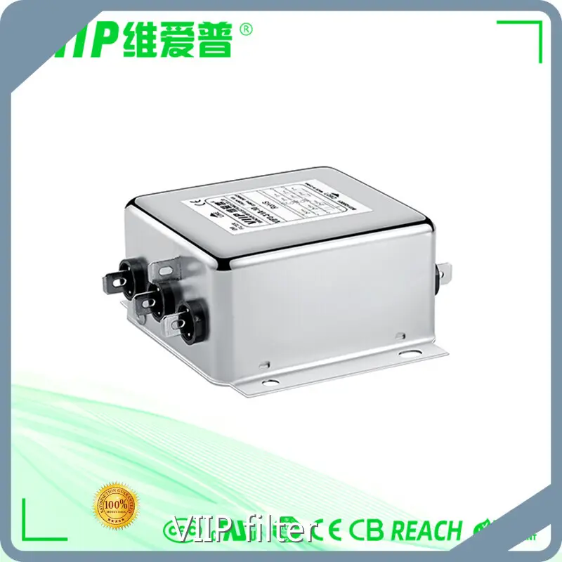 VIIP Filter 3 Phase Emi Filter with Custom Services 1