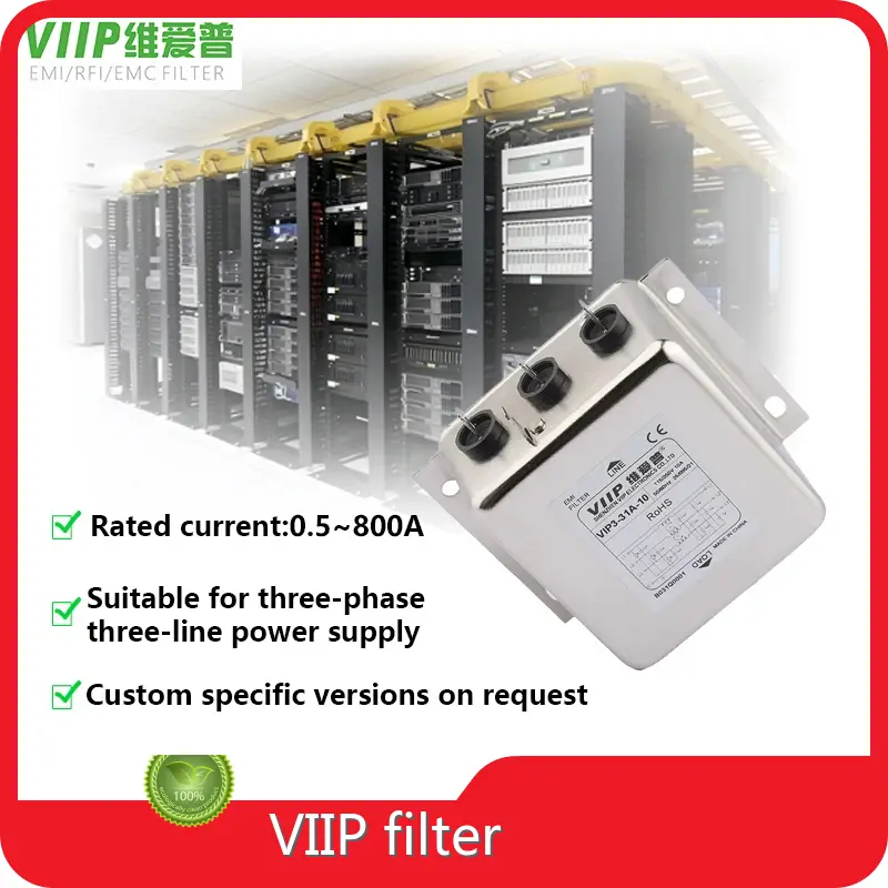 Low-cost Three Phase Emi Filter for Business 1
