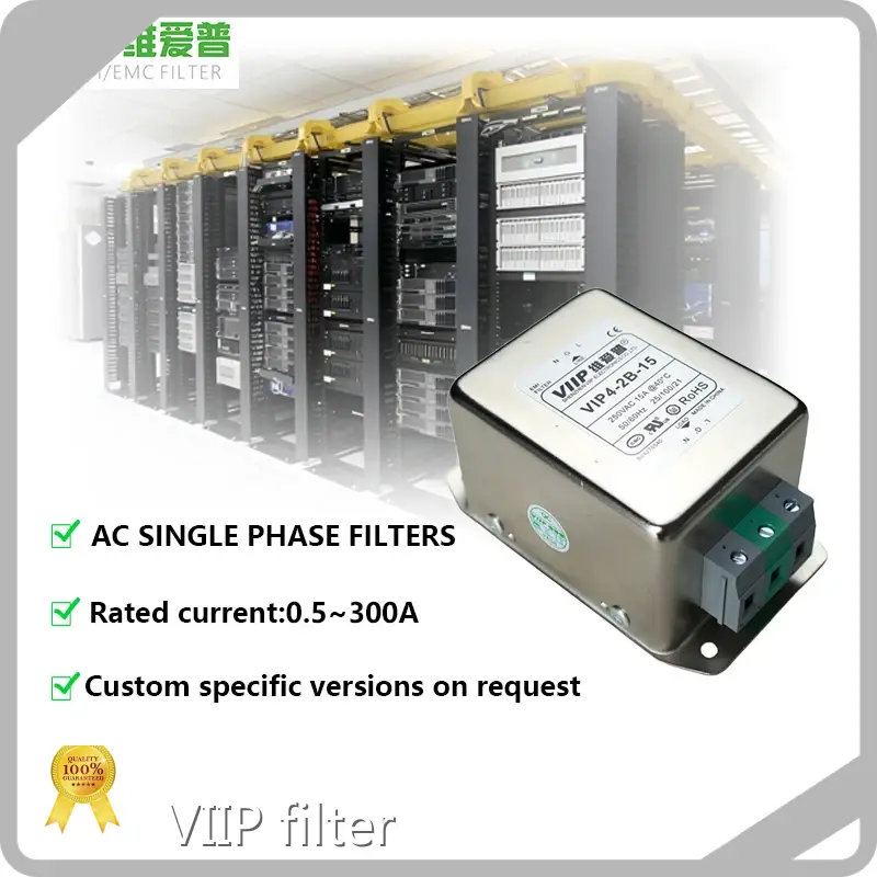 Emi Filter Ac by VIIP Filter 1