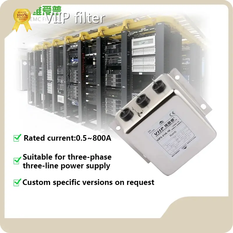 Bulk Three Phase Emi Filter for Sale 1