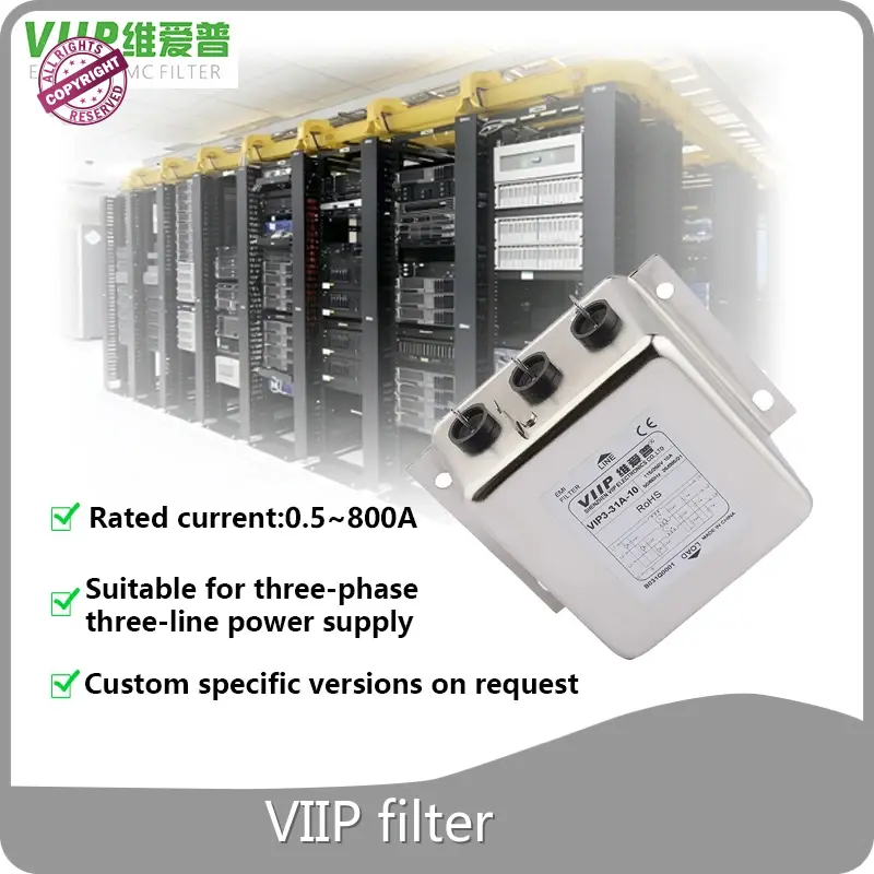 Bespoke 3 Phase Power Filter Company 1