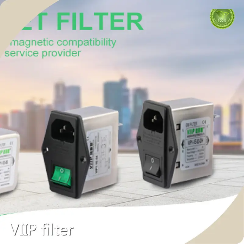 Emi Filter Socket by VIIP Filter 1
