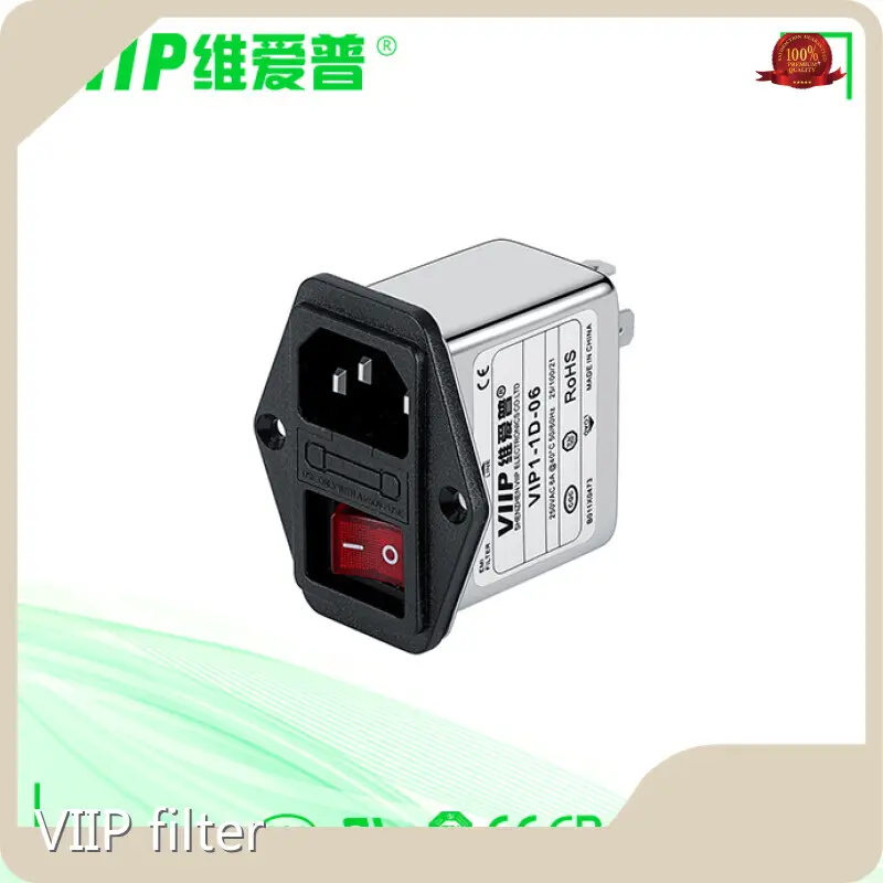 VIIP Filter Power Supply Filter Series 1