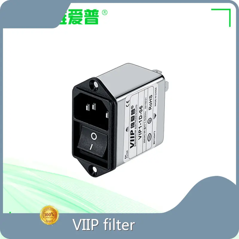 Company Ac Power Line Noise Filter by VIIP Filter 1
