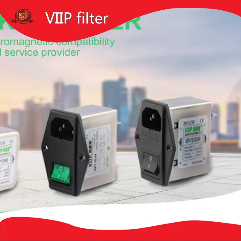 Iec Emi Filter Socket Filter Wholesale - VIIP Filter 1