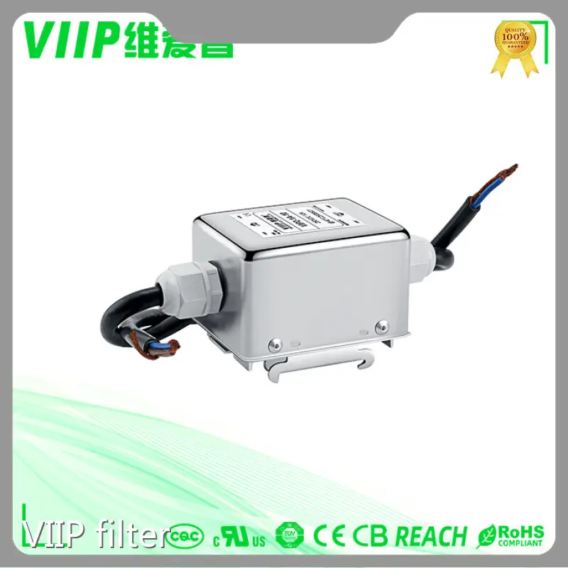 Fast Delivery Dc Power Line Filter by VIIP Filter 1