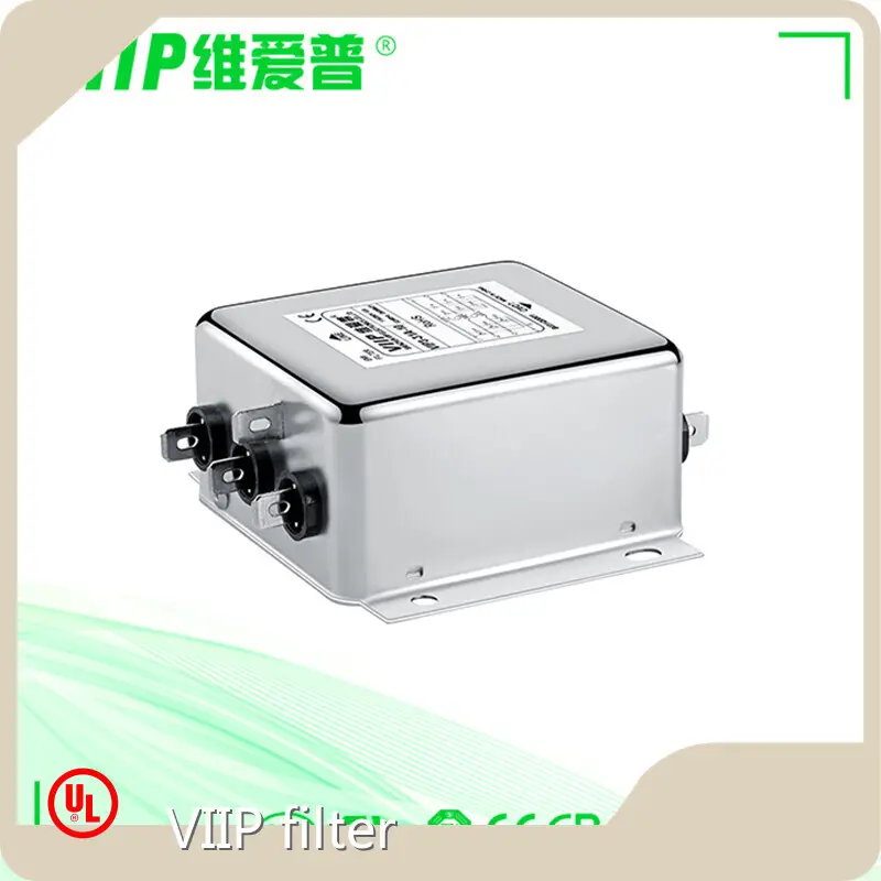 Power Line Filters Three Phase - Best Brand - VIIP Filter 1