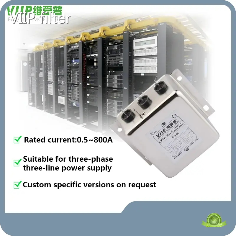 Company 3 Phase Power Filter by VIIP Filter 1