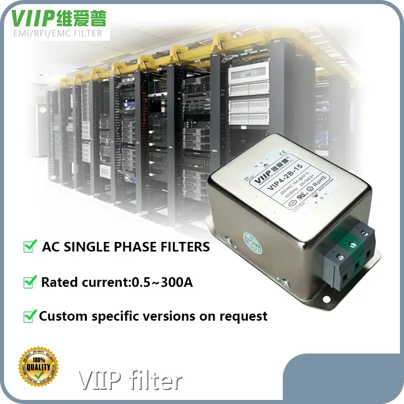 Emi Power Filter EMI Filter Wholesale - VIIP Filter 1