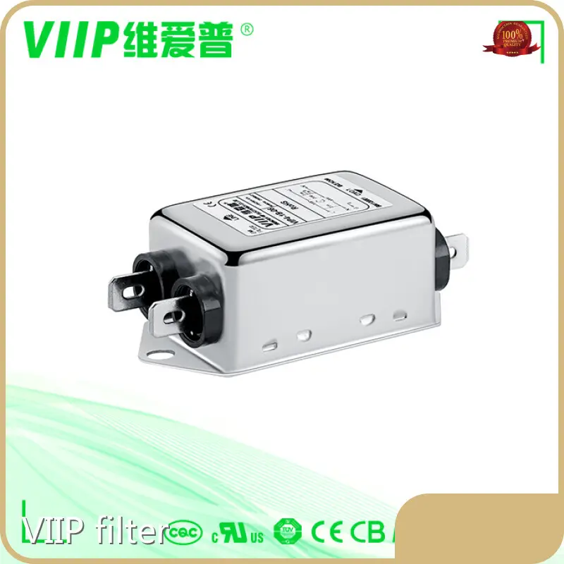 VIIP Filter Single Phase Line Filter Factory Price 1