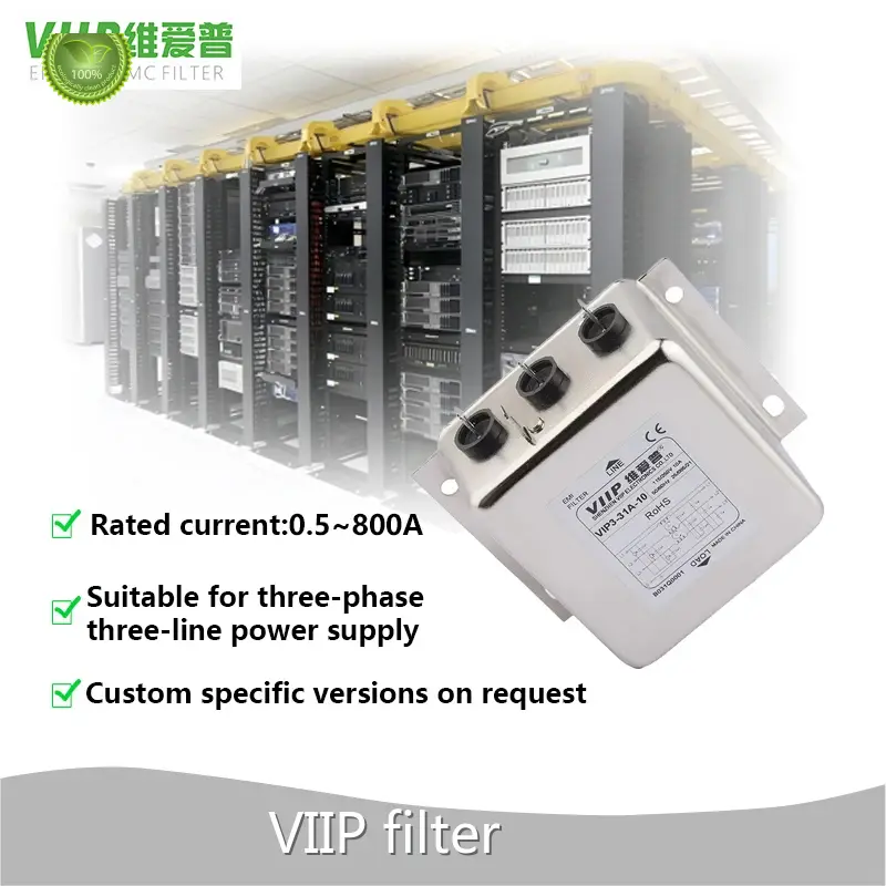Cheapest Power Line Filters Three Phase for Workplace 1