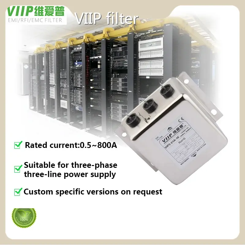 Low-cost Three Phase Emi Filter Series Fast Delivery 1