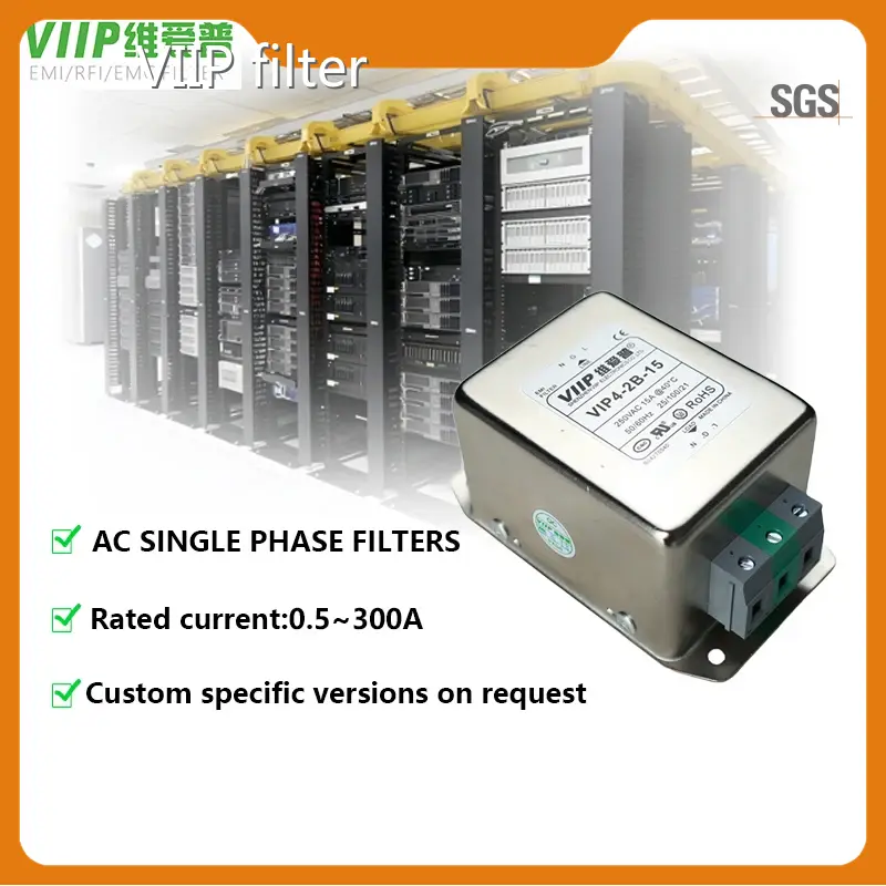 VIIP Filter Emi Filter Factory 1