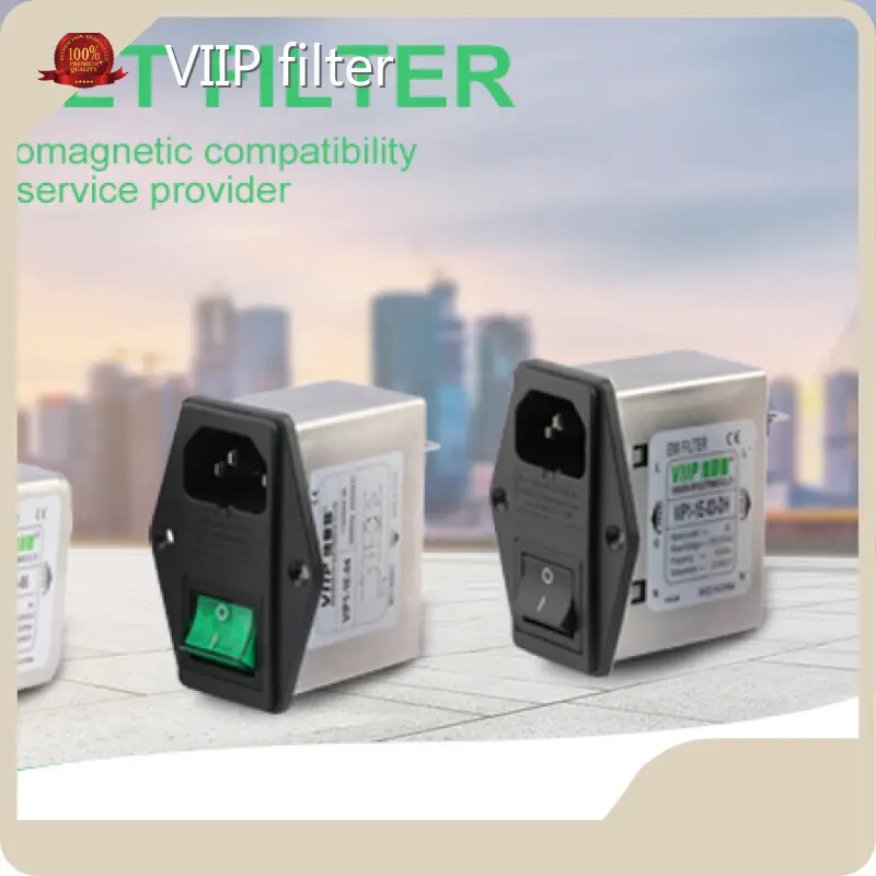 For Different Industries Iec Inlet Filter by VIIP Filter 1