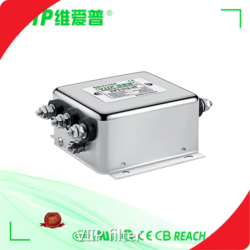 For Different Industries 3 Phase Emi Filter by VIIP Filter 1