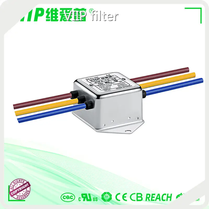 Emi Rfi Noise Filter Single Phase Emi Filter Wholesale - VIIP Filter 1