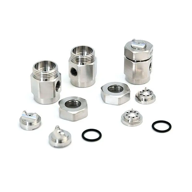Piezas de precisión CNC de la mejor calidad - Konlida 3
