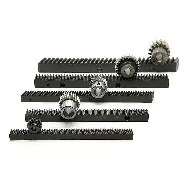 Rack and pinion 1