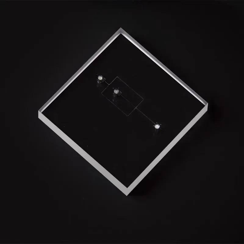Custom Different Microfluidic Chip Droplet Digital Pcr For Nucleic Acid Detection And Drug Screening 1
