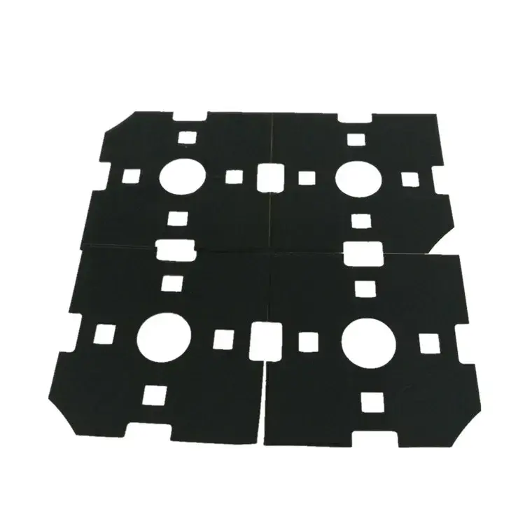 Hoja de Grafito Flexible 1,7 ~ 2,0 G/cm - - - Konlida 4