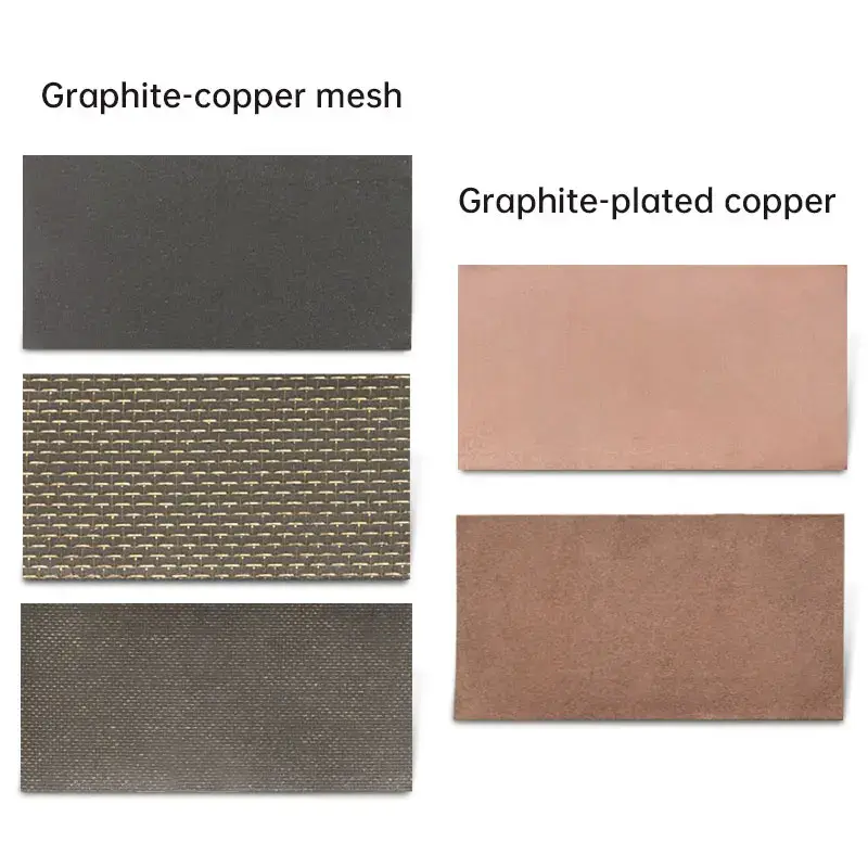 Materiales de gestión térmica Grafito Cobre de - Konlida 6