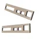 Fabric Over Foam Emi Gasket Cu/Ni by 2