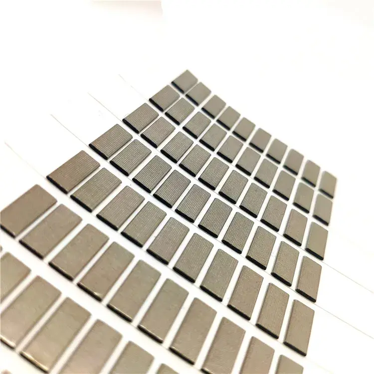 Emi Gasket Fabric Over Foam LOOP Conductive Fabric Pad by 2