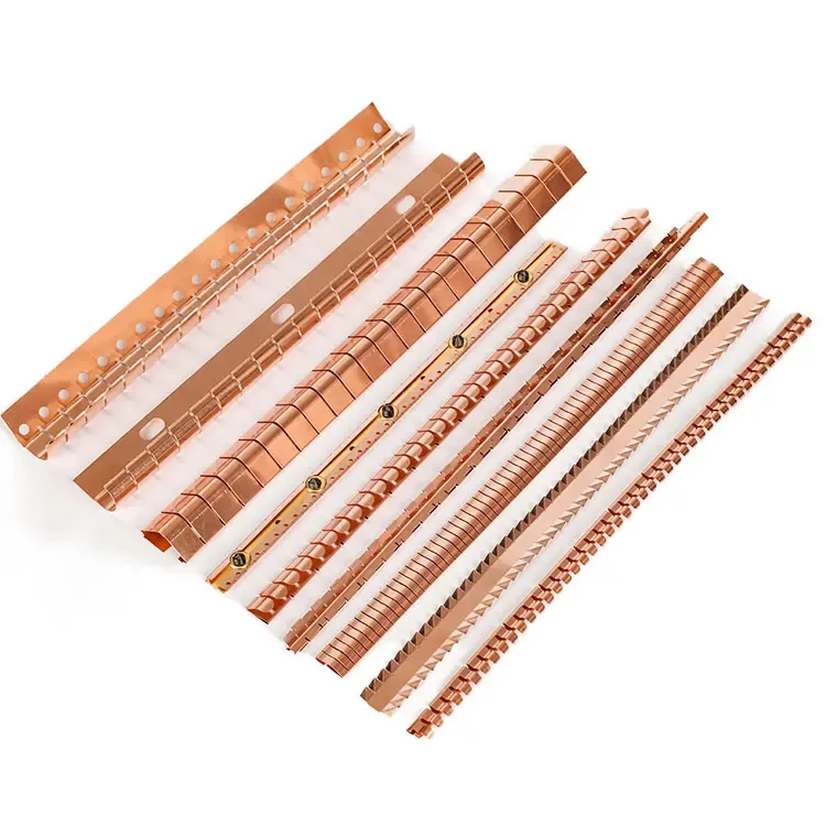 Kostenlose Probe hochwertiger elektronischer Abschirmung, Fingerstock, Metallprägung, Beryllium-Kupfer-Schrapnell 1
