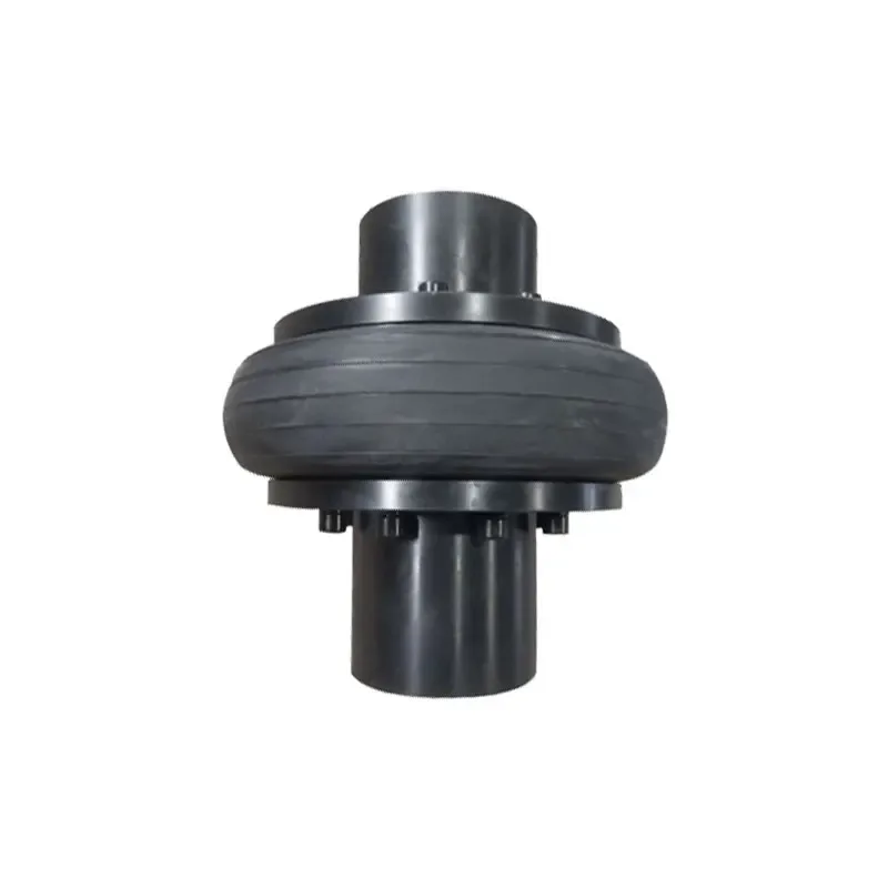 Rubber Martin Tyre Drive Flexible Shaft Coupling With Flange 1