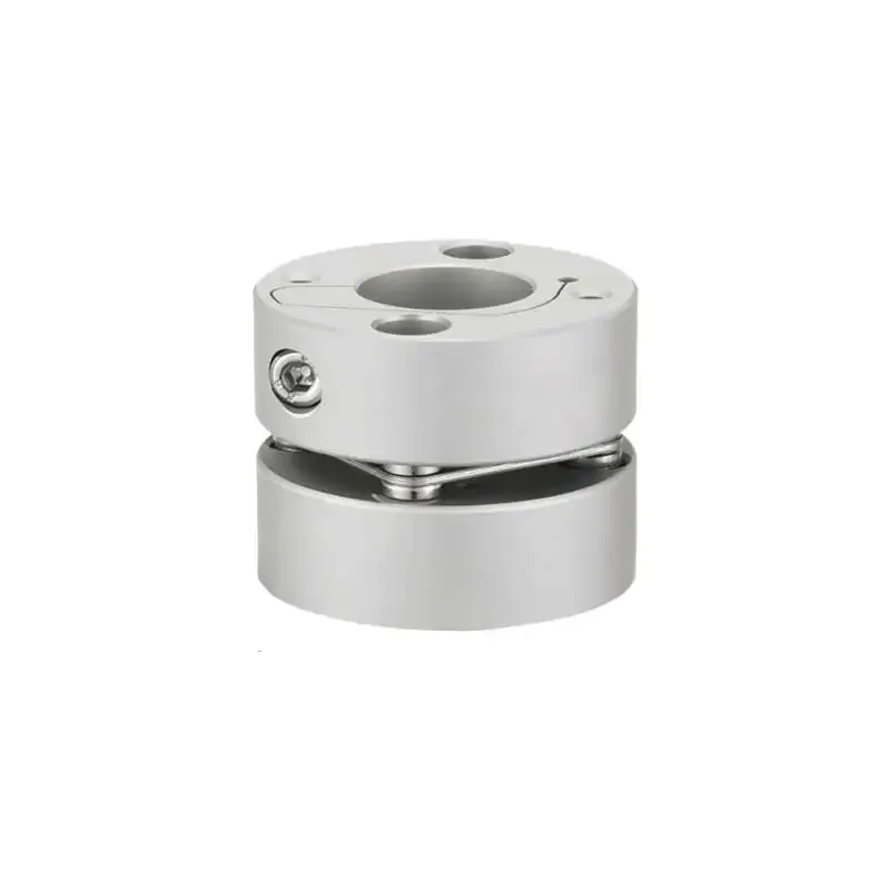 Diaphragm Flexible Coupling Aluminum Alloy Single Diaphragm Clamp Shaft Encoder Couples Stepmotor Connect 1