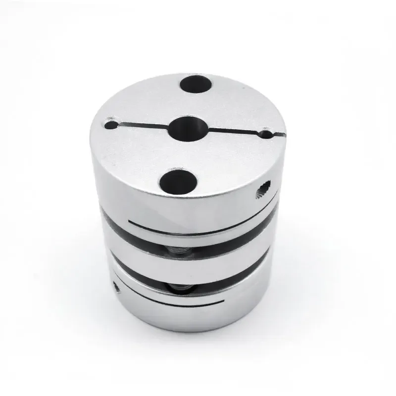 Encoder Engraved Aluminum Alloy Cnc Stepping Motor Flexible Winding Coupling 1
