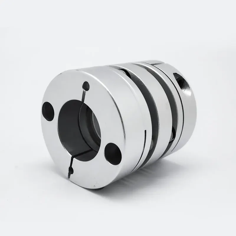 Flexible Coupling High Sensitivity Shaft 5mm 14mm Double Diaphragm Bore Coupling Flexible Coupling Disc Elastic 1