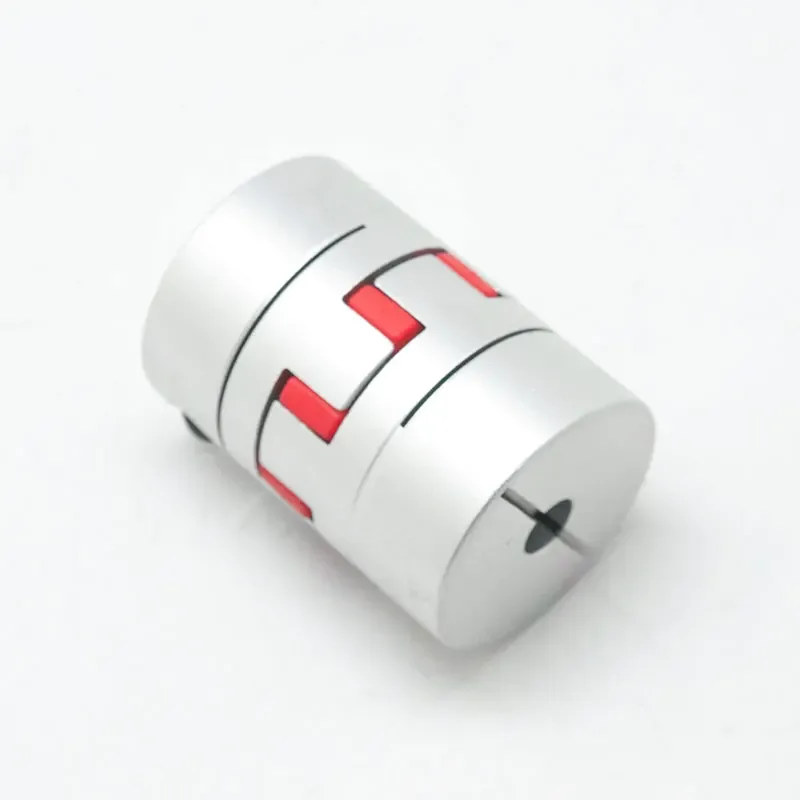 Embrayage en alliage d'aluminium haute résistance, série de pinces à diaphragme unique, couplage de fil supérieur en aluminium de 5mm à 16mm pour connexion de moteur pas à pas 1