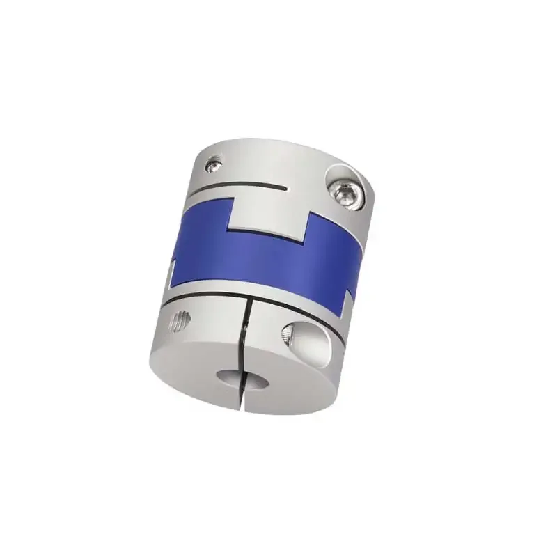 Factory Direct Supply Plum Type Coupling High Torque Stepper Motor Screw Elastic Coupling 1
