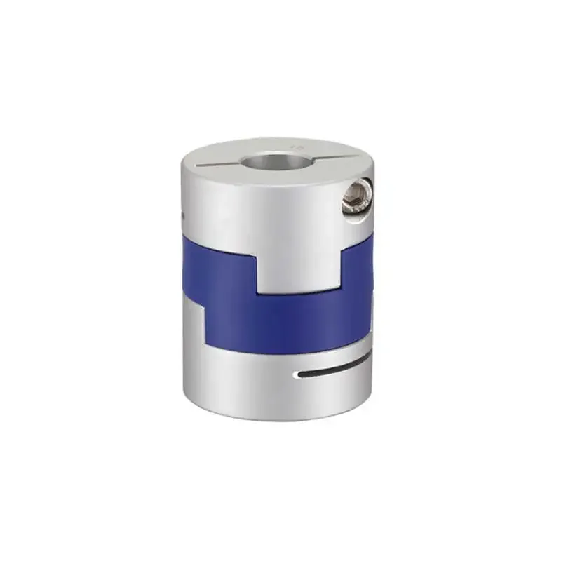 Jaw Coupling D20 L25mm Coupling Stepper Motor 5mm 8mm Plum Shaped Clamp Shaft Coupler For Servo Motor 1