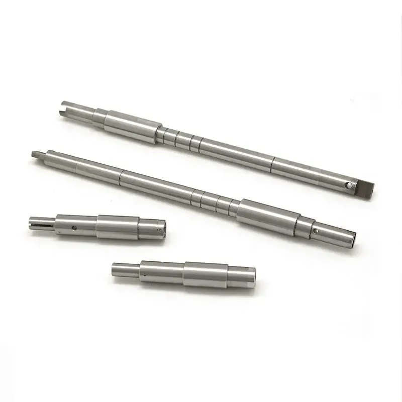 Oem Manufacturer Custom Made Alloy Steel 4140 1024 1018 Worm Gear Shaft 1