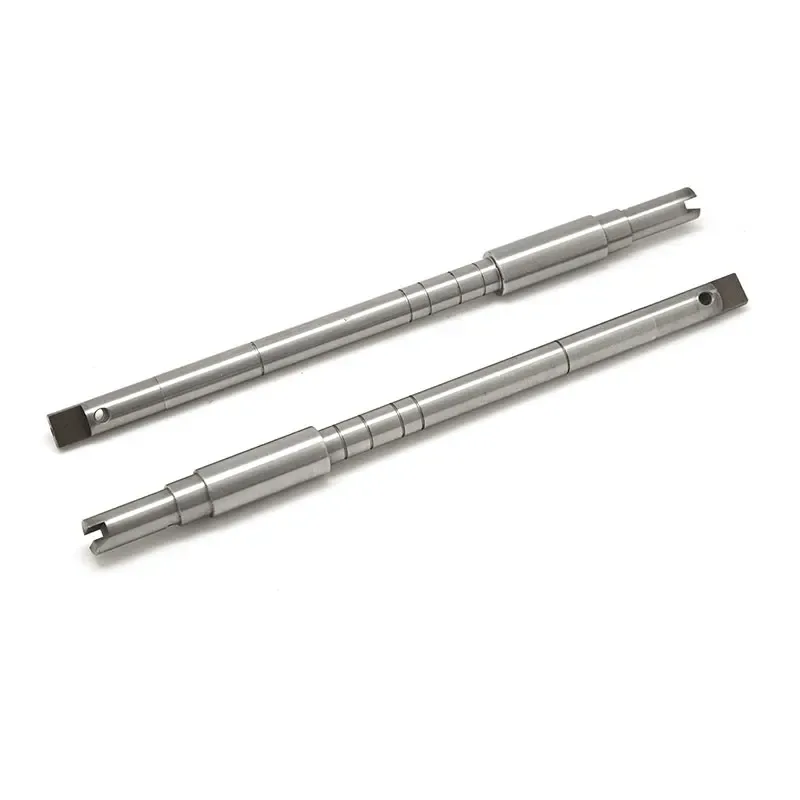 Gear Shaft Manufacturer Customized Forging Steel Transmission Main Shaft Steel Metal Spline Gear Shaft 1