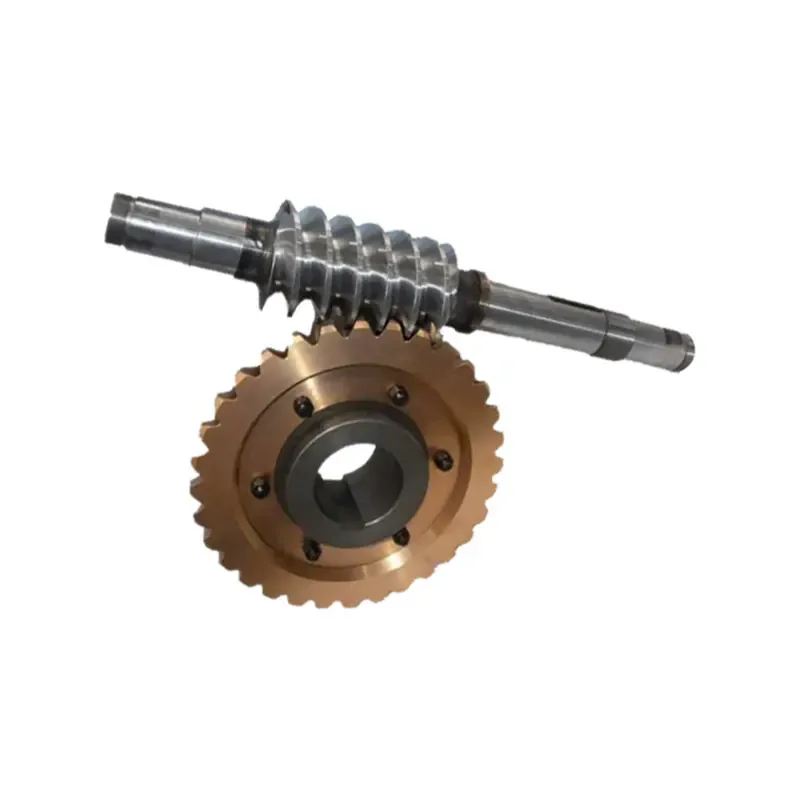 Oem Odm Factory Manufactured Custom High Precision Brass Cnc Machining Parts Worms Gears 1