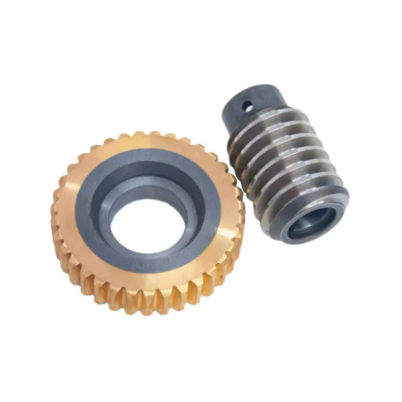 Wholesale Small Custom Modulus Gear Lathe Bronze Gears 0.5m Brass Turbine Worm Gear 1
